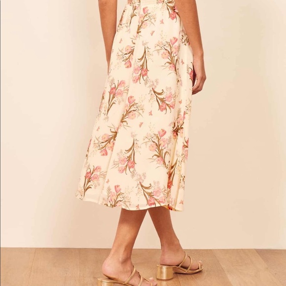❤️SOLD❤️ Reformation Inka Leila Dress Floral New - Picture 9 of 9